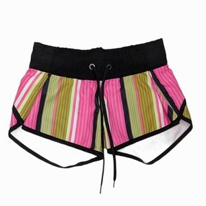 TEN-80 Striped Vented Swim & Surf Board Shorts 3Jr